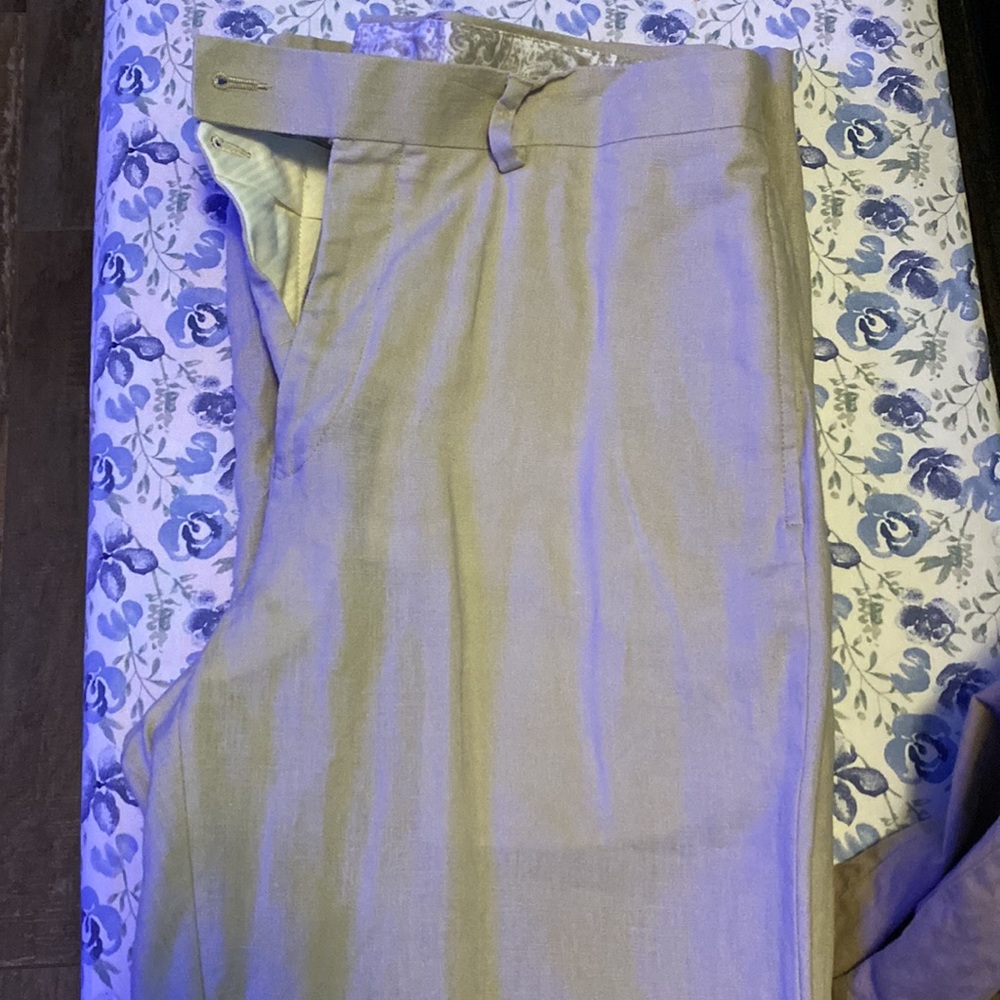 Mens flat from Linen Chino